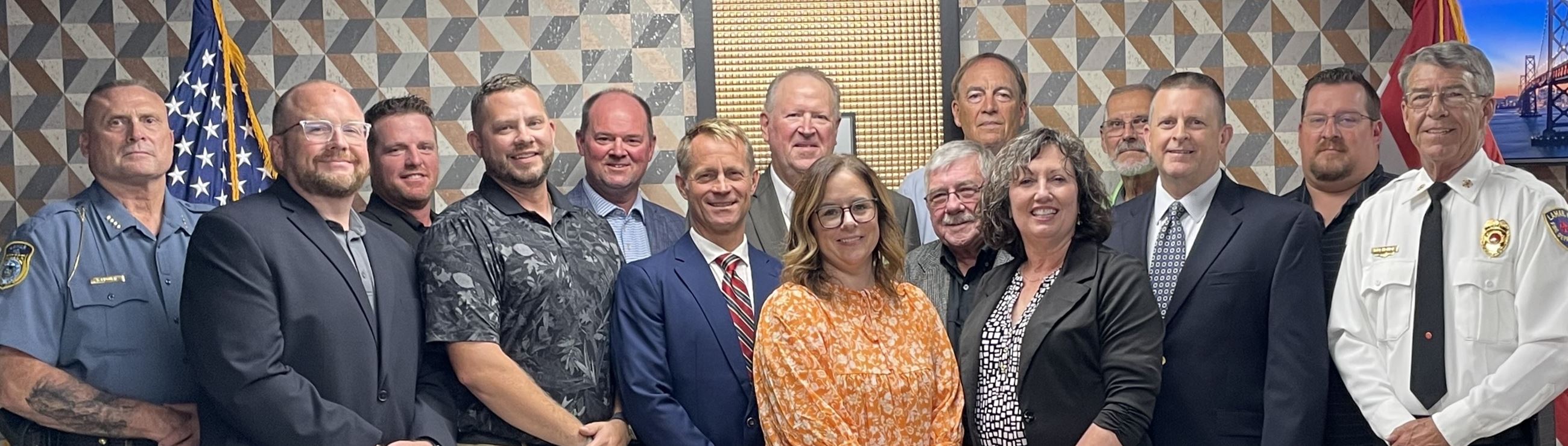 Board of Aldermen AUG 2025 2